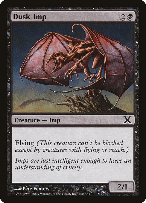 Dusk Imp [10E - 140]