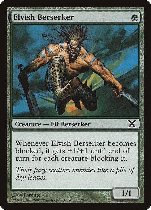 Elvish Berserker [10E - 260]