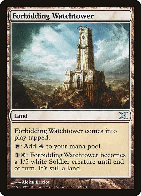 Forbidding Watchtower [10E - 352]