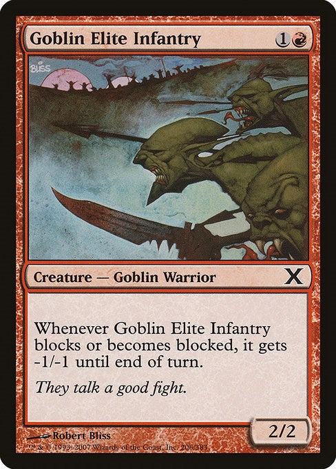 Goblin Elite Infantry [10E - 206]