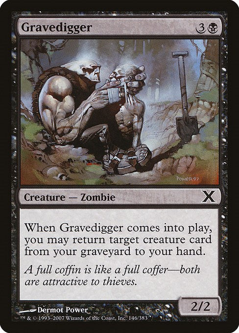 Gravedigger [10E - 146]