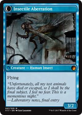 Delver of Secrets (Back)