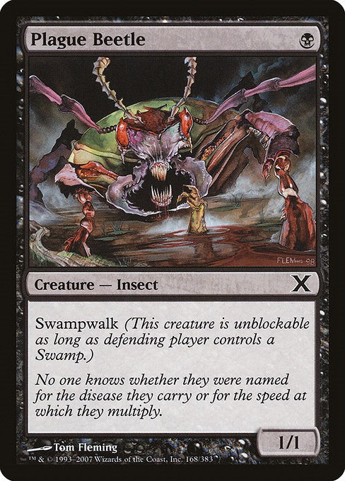Plague Beetle [10E - 168]