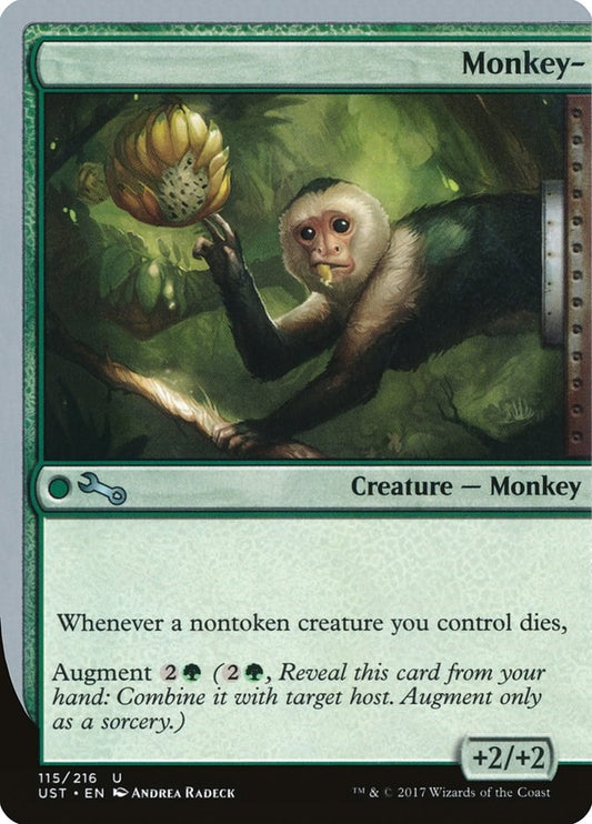 Monkey- [UST - 115]