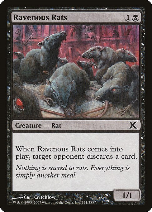 Ravenous Rats [10E - 171]
