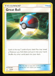 Great Ball (#21) (Alolan Raichu Half-Deck)