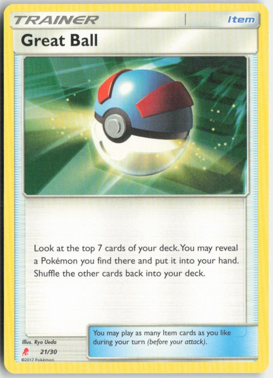 Great Ball (#21) (Lycanroc Half-Deck)