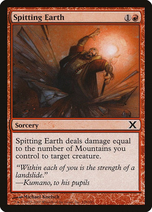 Spitting Earth [10E - 238]