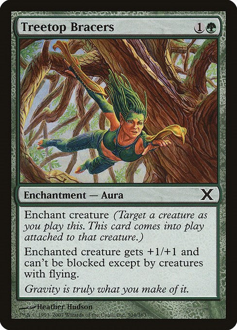 Treetop Bracers [10E - 304]