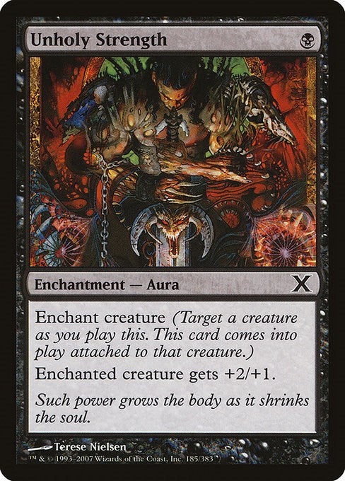 Unholy Strength [10E - 185]