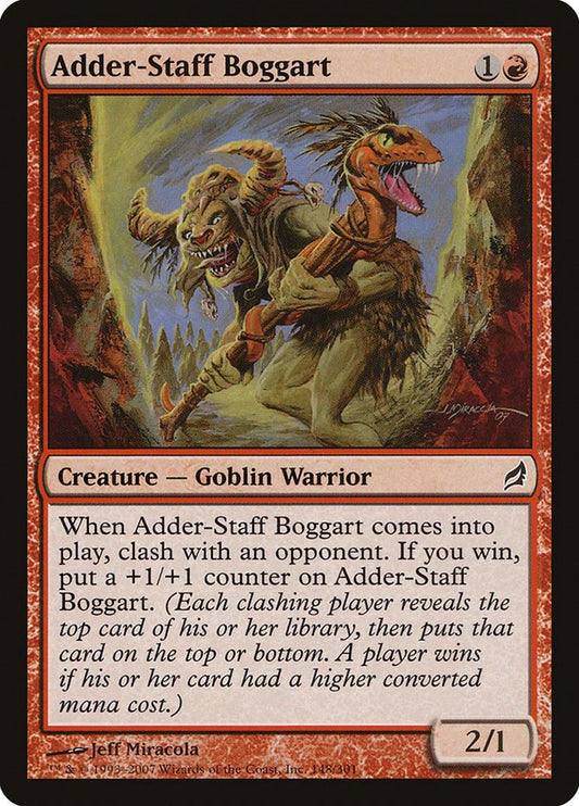 Adder-Staff Boggart [LRW - 148]