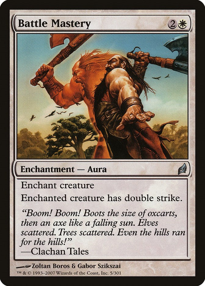 Battle Mastery [LRW - 5]