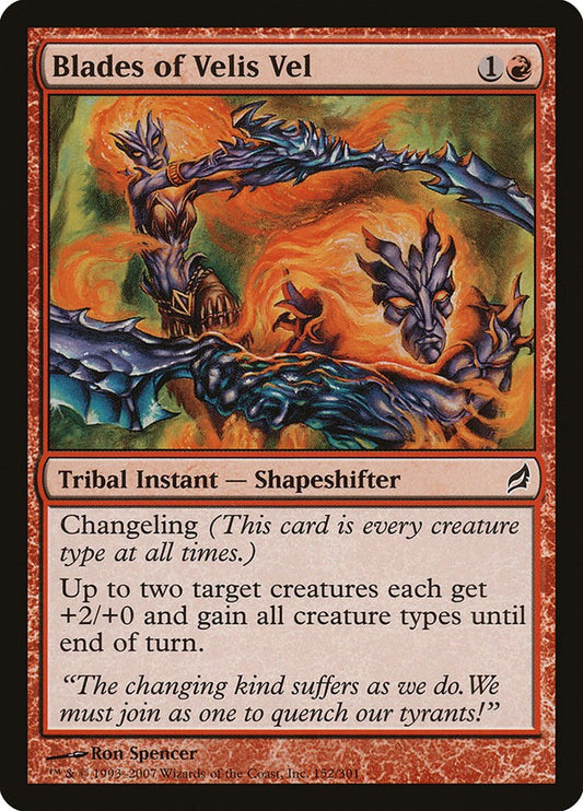Blades of Velis Vel [LRW - 152]