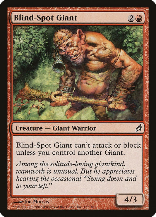 Blind-Spot Giant [LRW - 153]