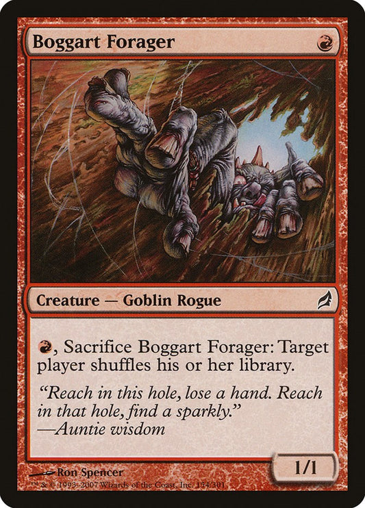 Boggart Forager [LRW - 154]