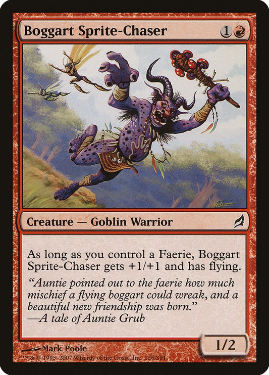 Boggart Sprite-Chaser [LRW - 156]