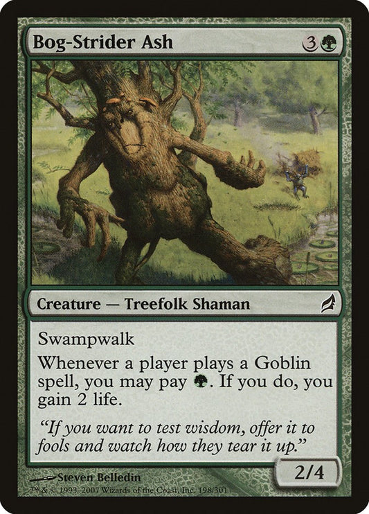 Bog-Strider Ash [LRW - 198]