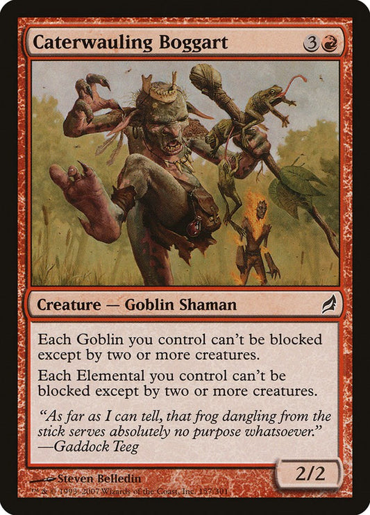 Caterwauling Boggart [LRW - 157]