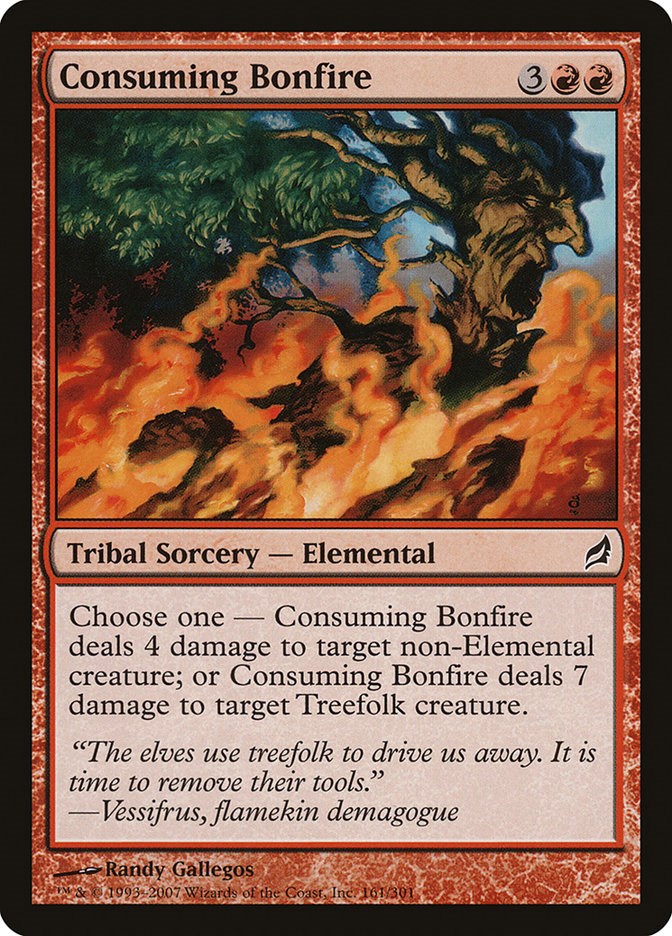 Consuming Bonfire [LRW - 161]
