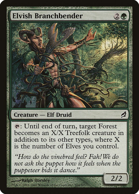 Elvish Branchbender [LRW - 204]