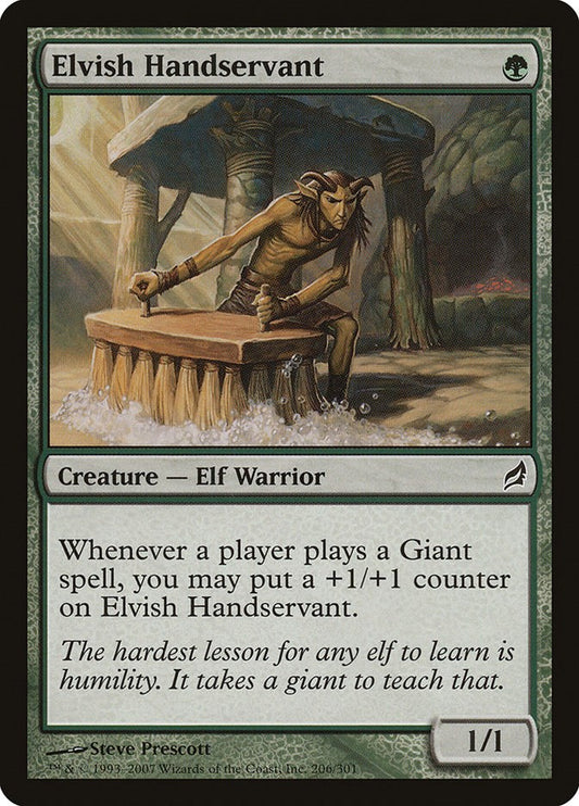 Elvish Handservant [LRW - 206]