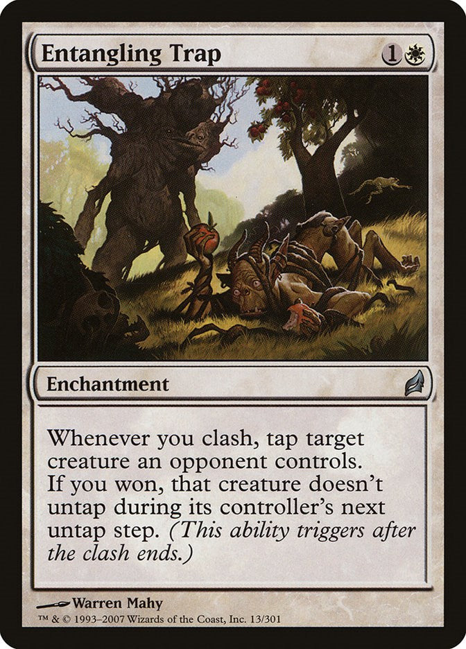 Entangling Trap [LRW - 13]