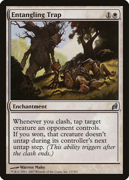 Entangling Trap [LRW - 13]