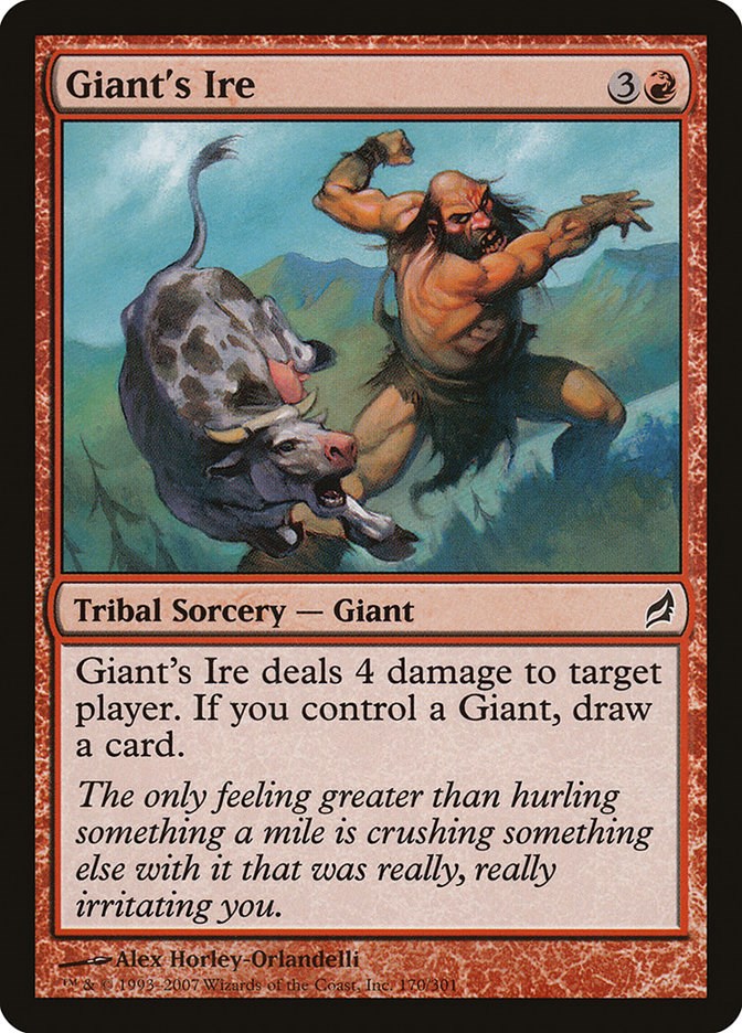 Giant's Ire [LRW - 170]