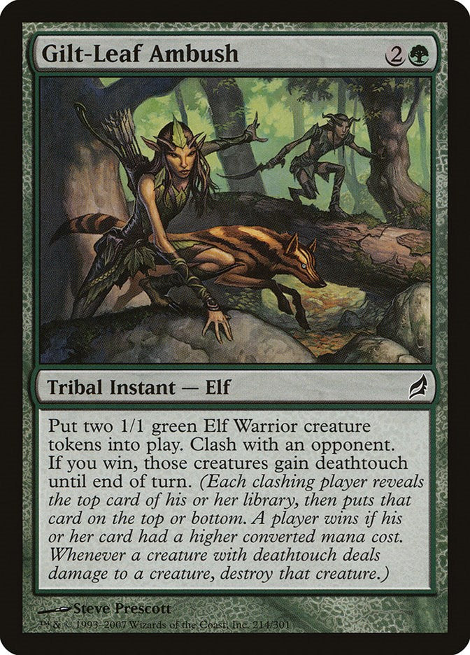 Gilt-Leaf Ambush [LRW - 214]