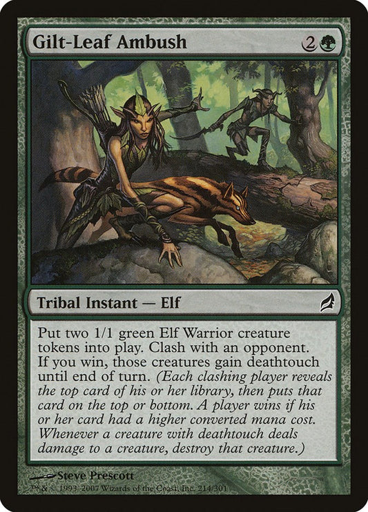 Gilt-Leaf Ambush [LRW - 214]