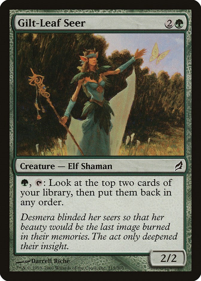 Gilt-Leaf Seer [LRW - 215]