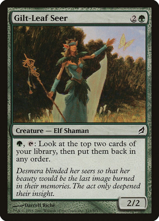 Gilt-Leaf Seer [LRW - 215]