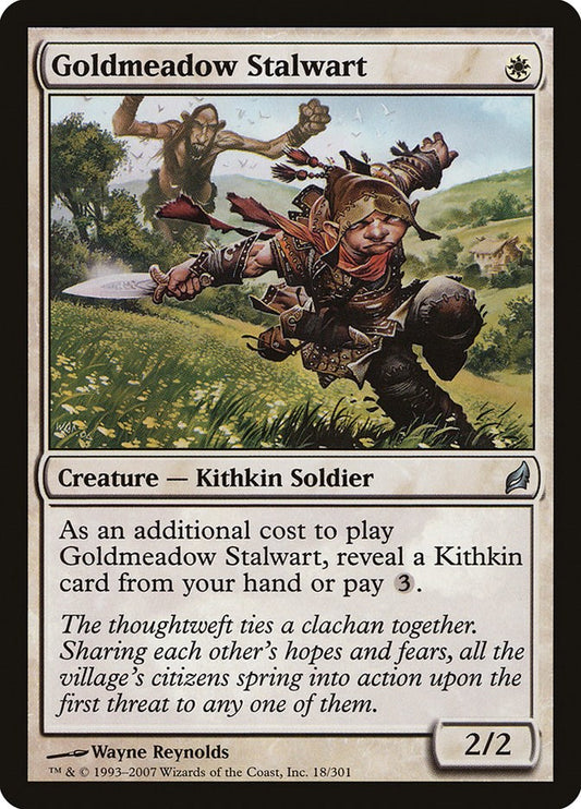 Goldmeadow Stalwart [LRW - 18]