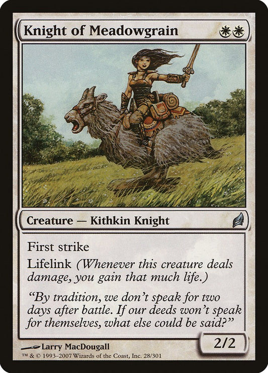 Knight of Meadowgrain [LRW - 28]