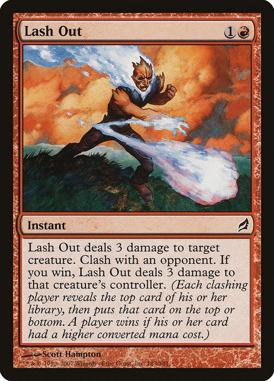 Lash Out [LRW - 183]