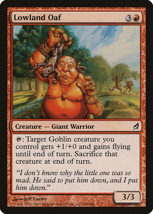 Lowland Oaf [LRW - 184]