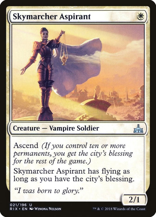 Skymarcher Aspirant [RIX - 21]