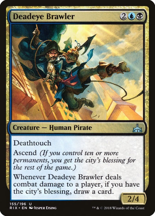 Deadeye Brawler [RIX - 155]