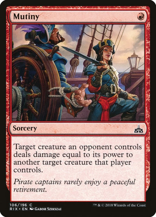 Mutiny [RIX - 106]