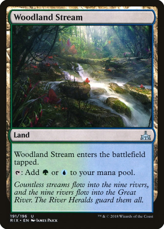 Woodland Stream [RIX - 191]