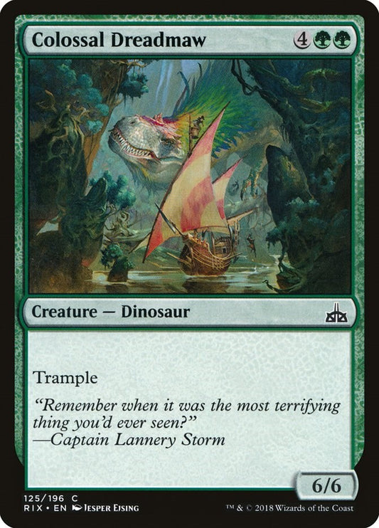Colossal Dreadmaw [RIX - 125]