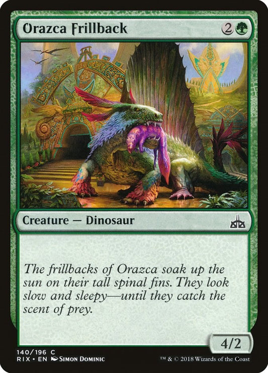 Orazca Frillback [RIX - 140]