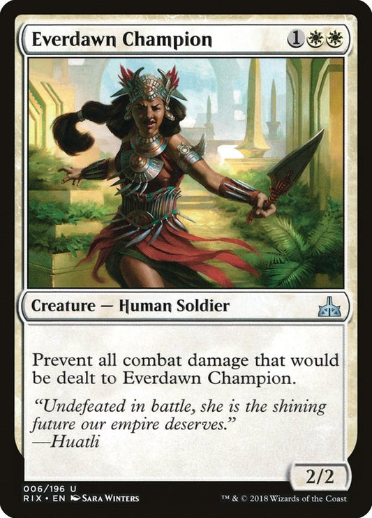 Everdawn Champion [RIX - 6]