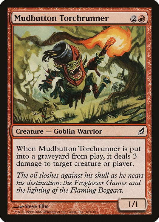 Mudbutton Torchrunner [LRW - 185]