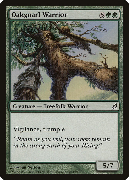 Oakgnarl Warrior [LRW - 232]