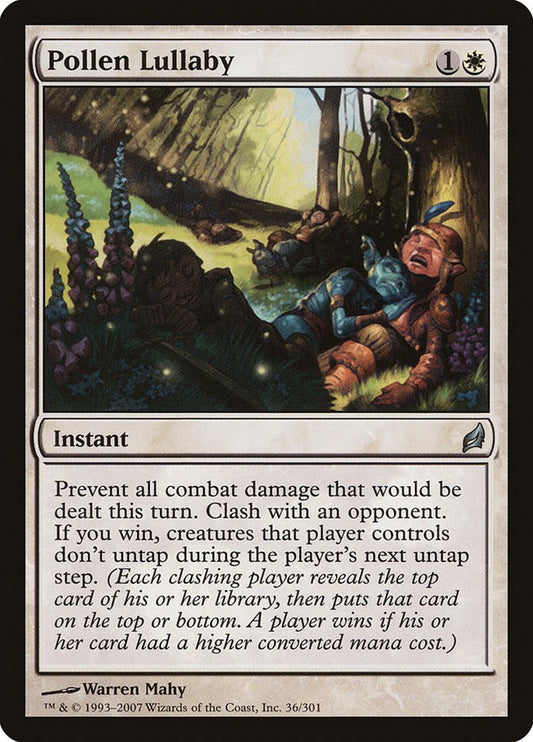 Pollen Lullaby [LRW - 36]