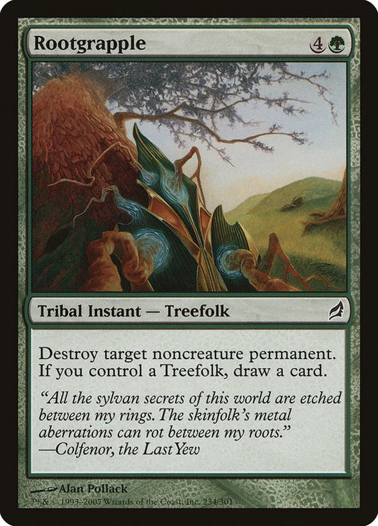 Rootgrapple [LRW - 234]