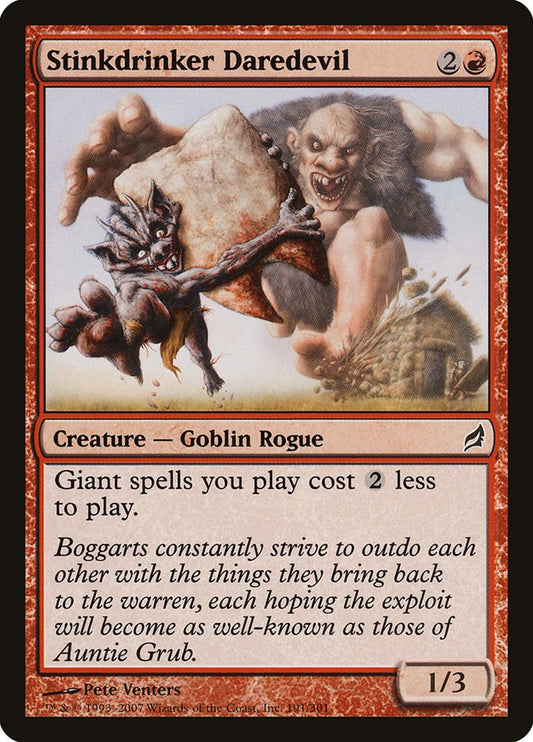 Stinkdrinker Daredevil [LRW - 191]