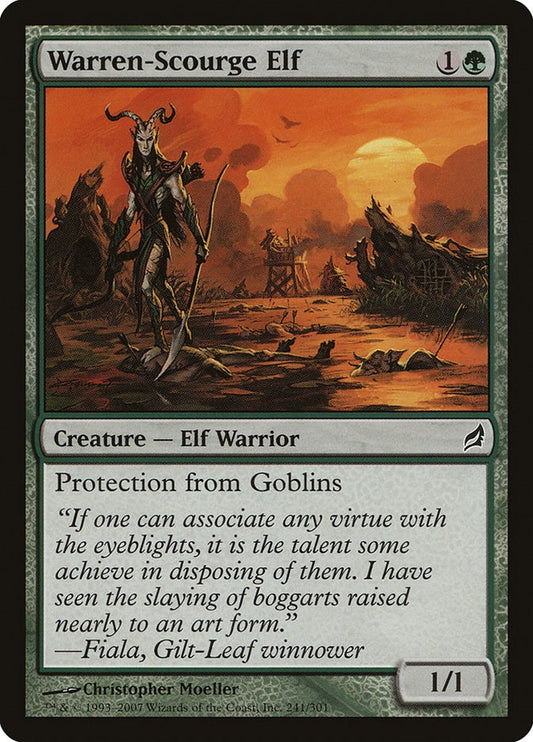 Warren-Scourge Elf [LRW - 241]