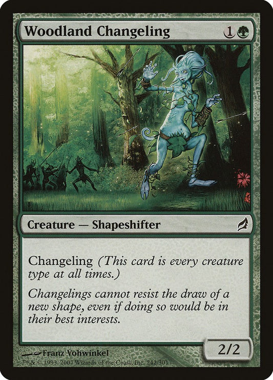 Woodland Changeling [LRW - 242]